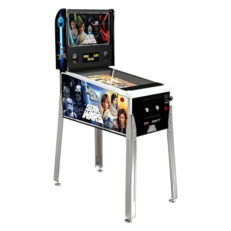 Arcade1Up Star Wars Pinball Arcade Machine - جهاز ألعاب